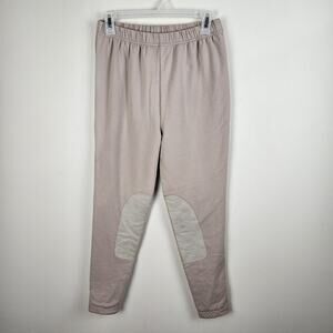 NWT EQ Equestrian Riding pants adult Large beige fleece lined made in USA $69